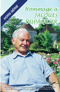 Hommage Jacques Dupâquier