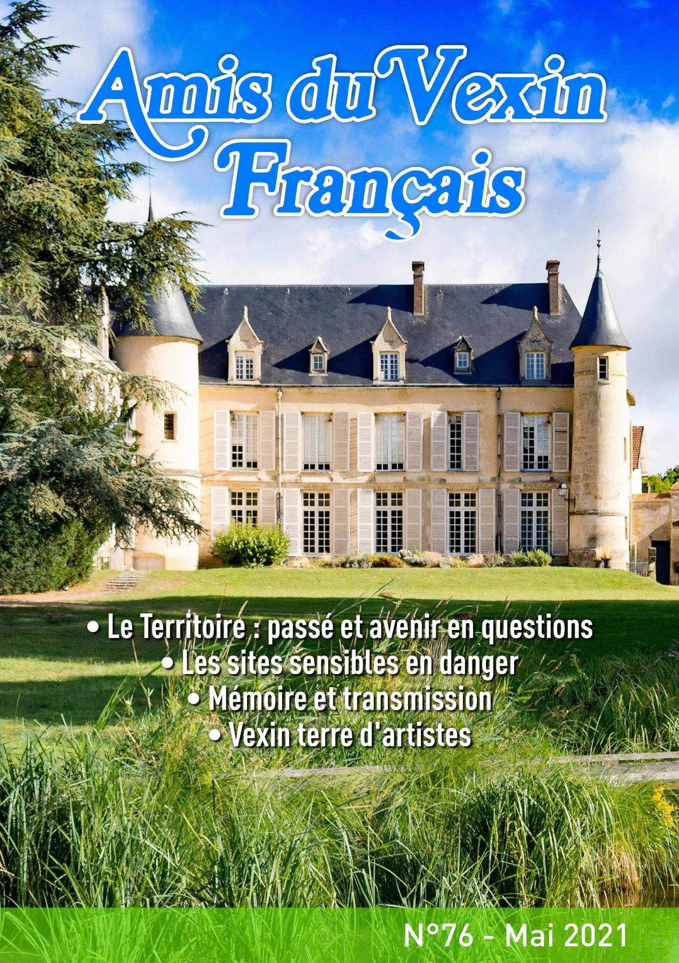 Bientôt à nouveau ensemble sur les sentiers du Vexin…